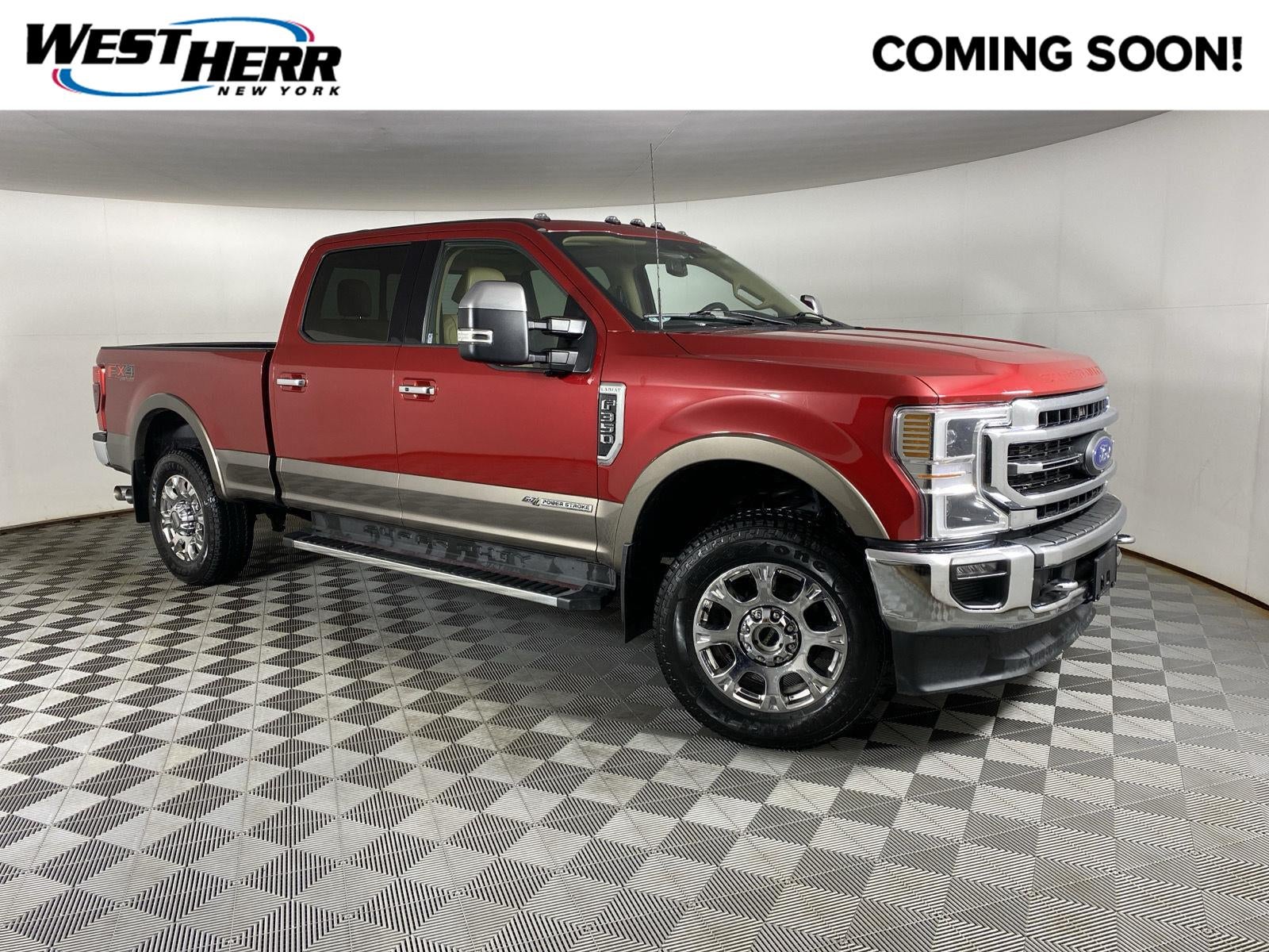 2022 Ford F-350SD Lariat