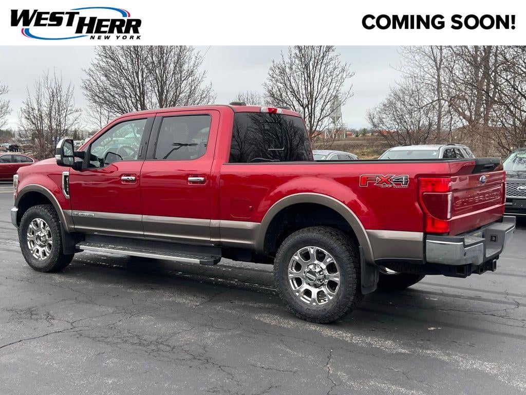 2022 Ford F-350SD Lariat
