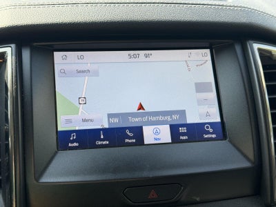 2021 Ford Ranger LARIAT