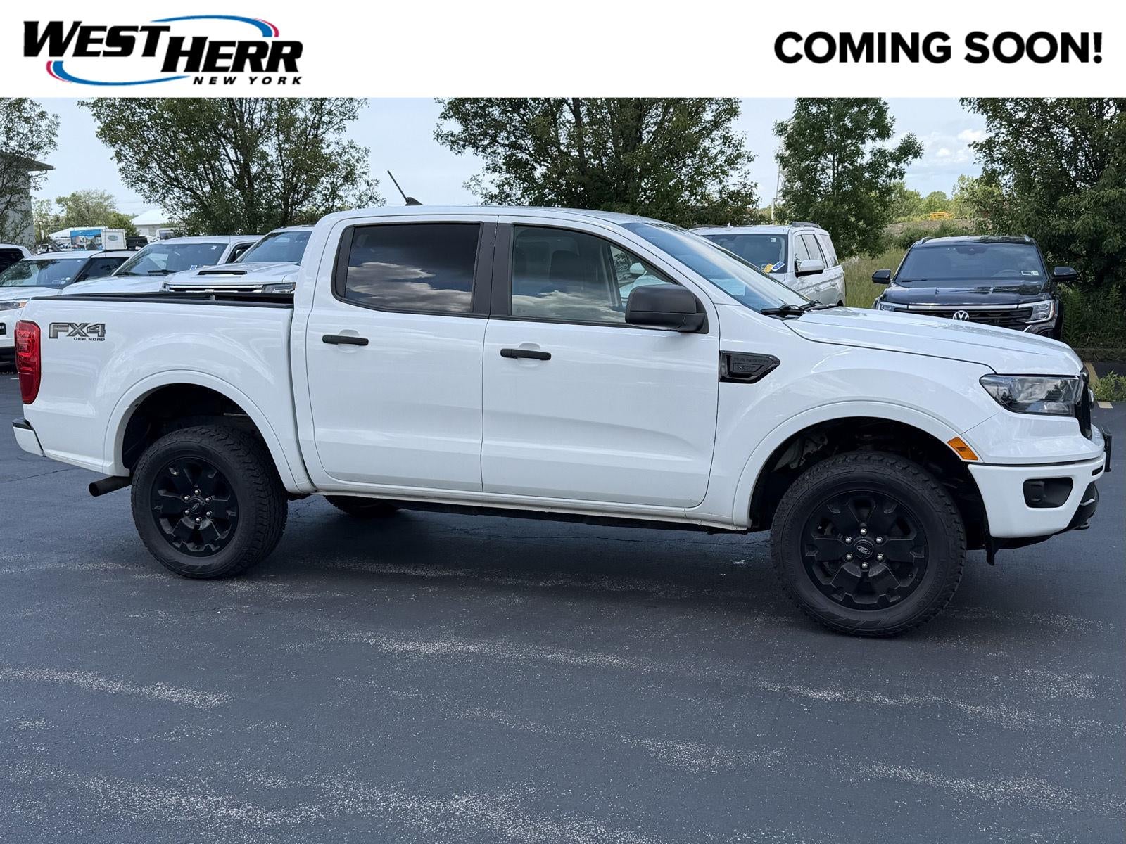 2021 Ford Ranger Base