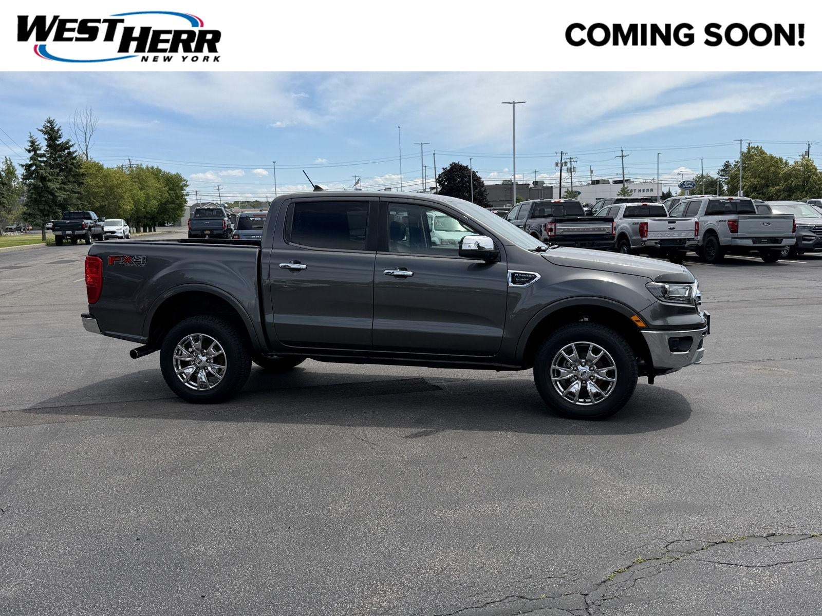 2019 Ford Ranger LARIAT