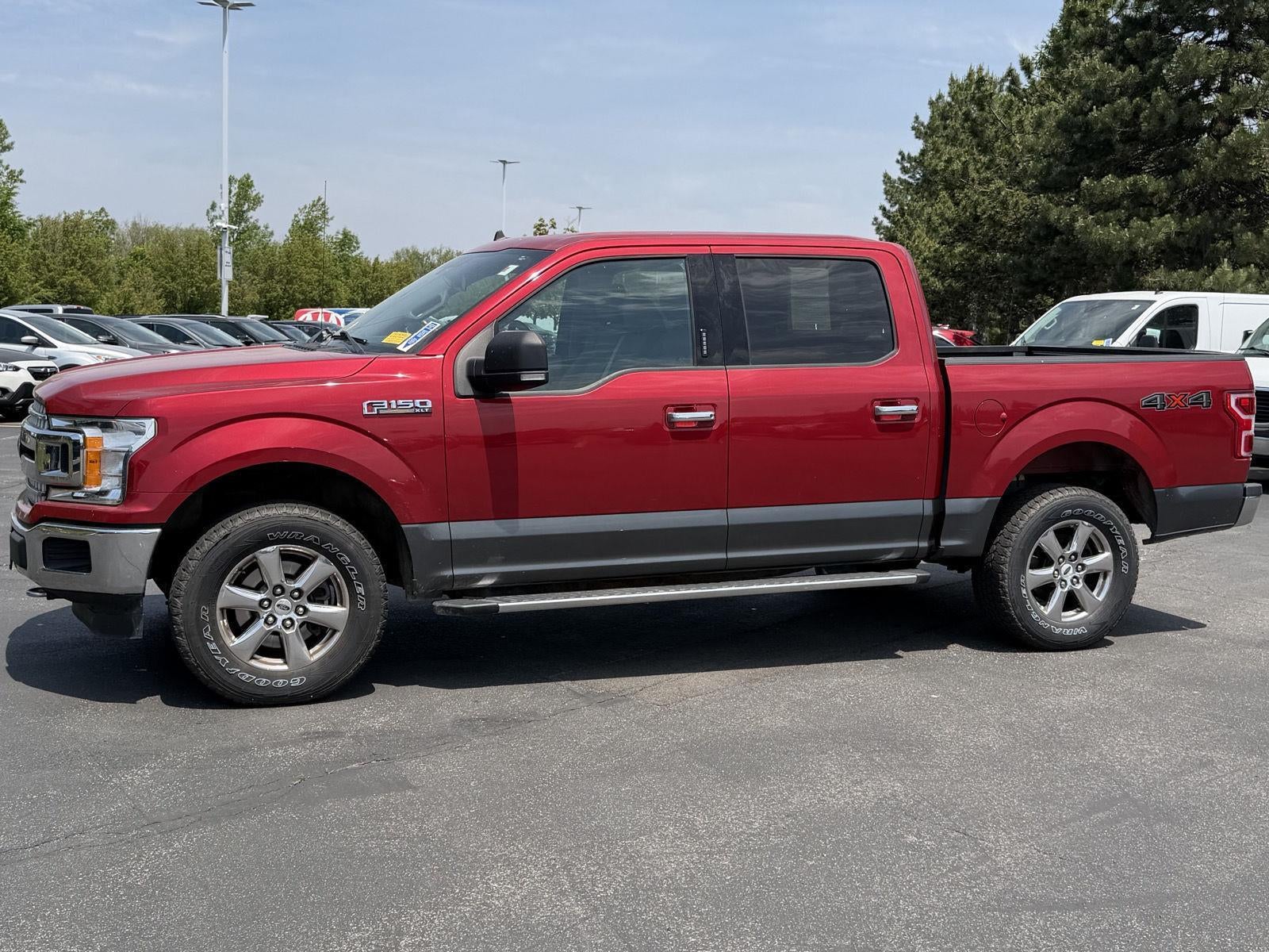 2020 Ford F-150 XLT