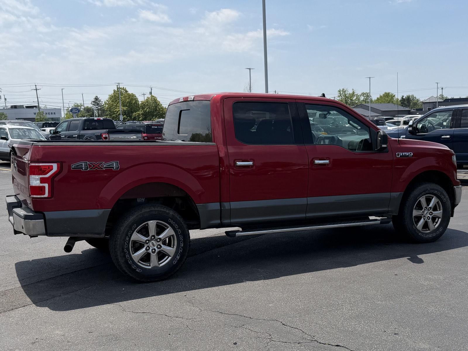 2020 Ford F-150 XLT