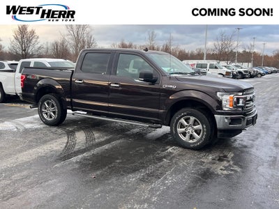 2018 Ford F-150 XLT