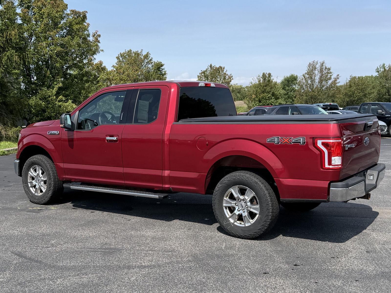 2017 Ford F-150 XLT