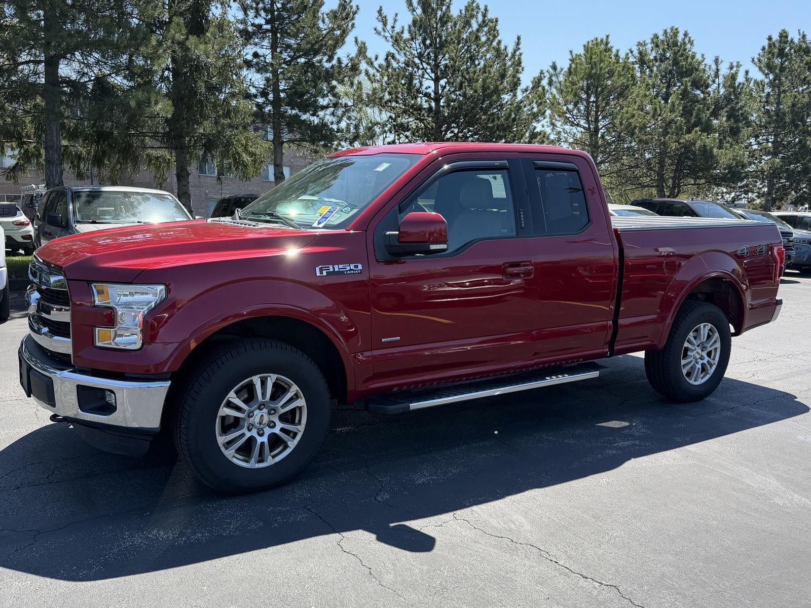 2015 Ford F-150 Lariat