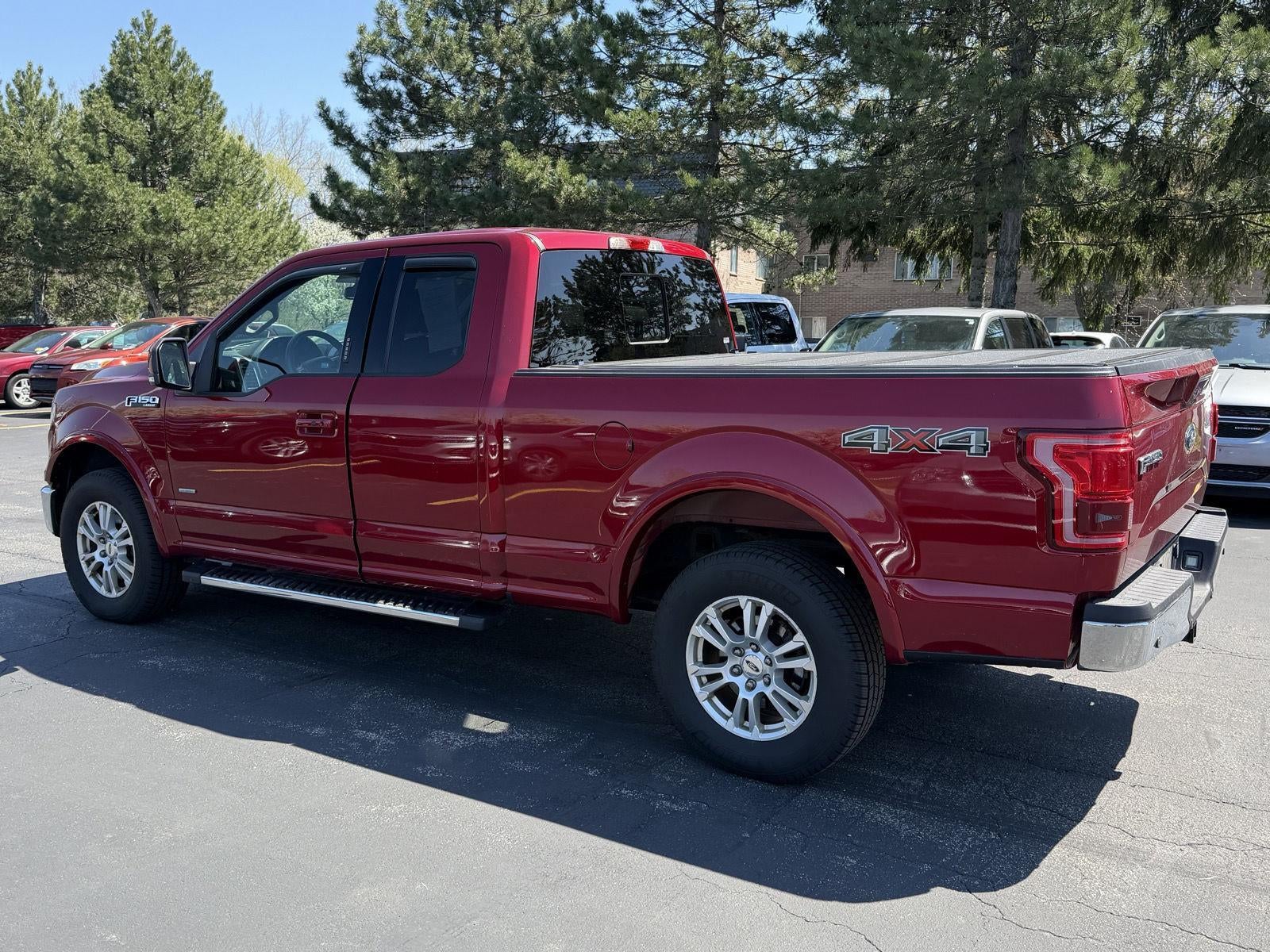 2015 Ford F-150 Lariat