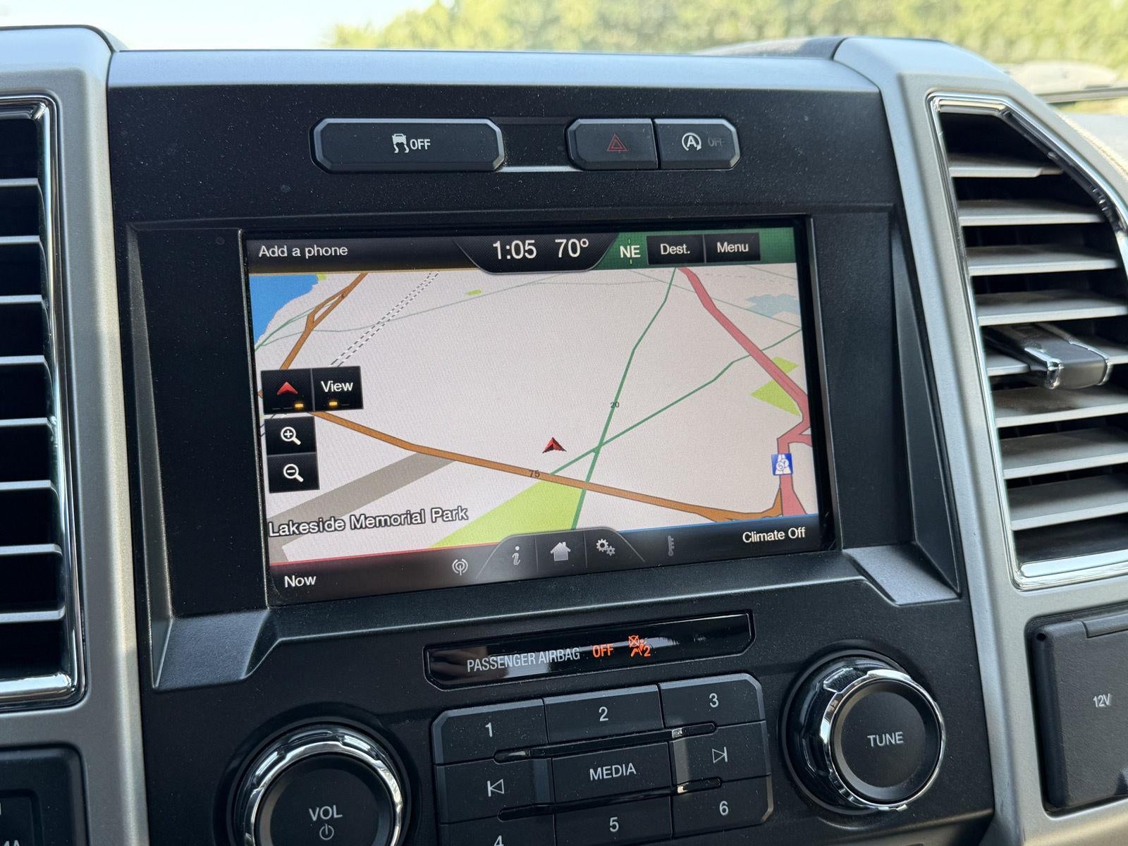 2015 Ford F-150 Lariat