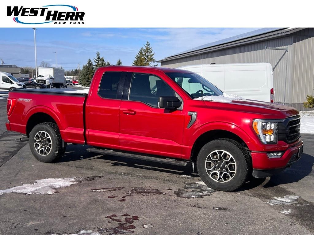 2021 Ford F-150 XLT