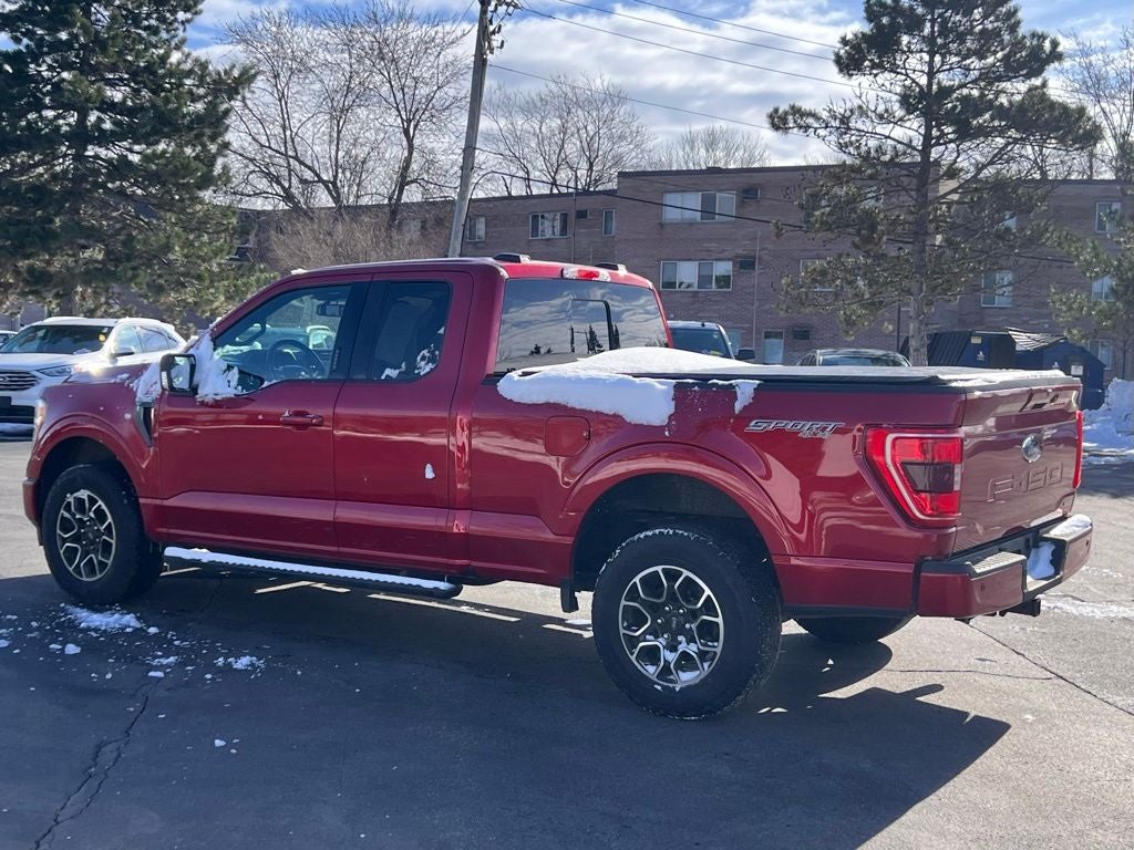 2021 Ford F-150 XLT