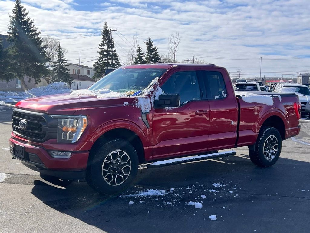 2021 Ford F-150 XLT