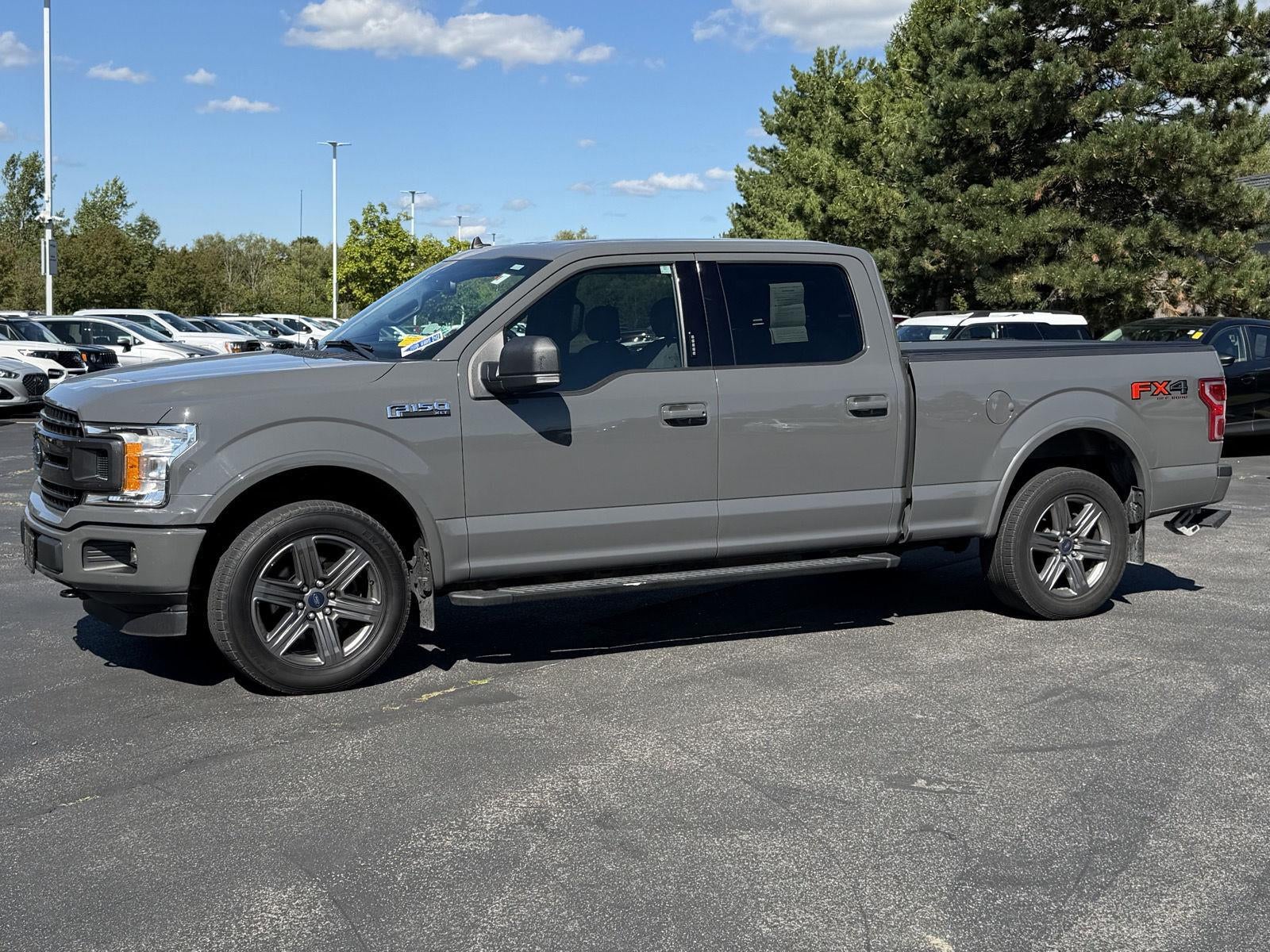 2020 Ford F-150 XLT