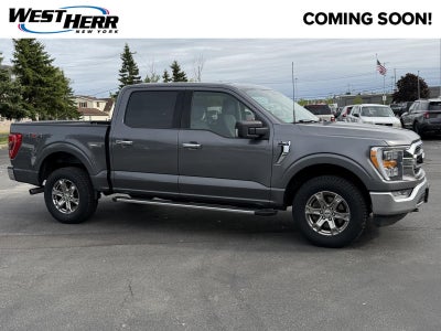 2022 Ford F-150 XLT
