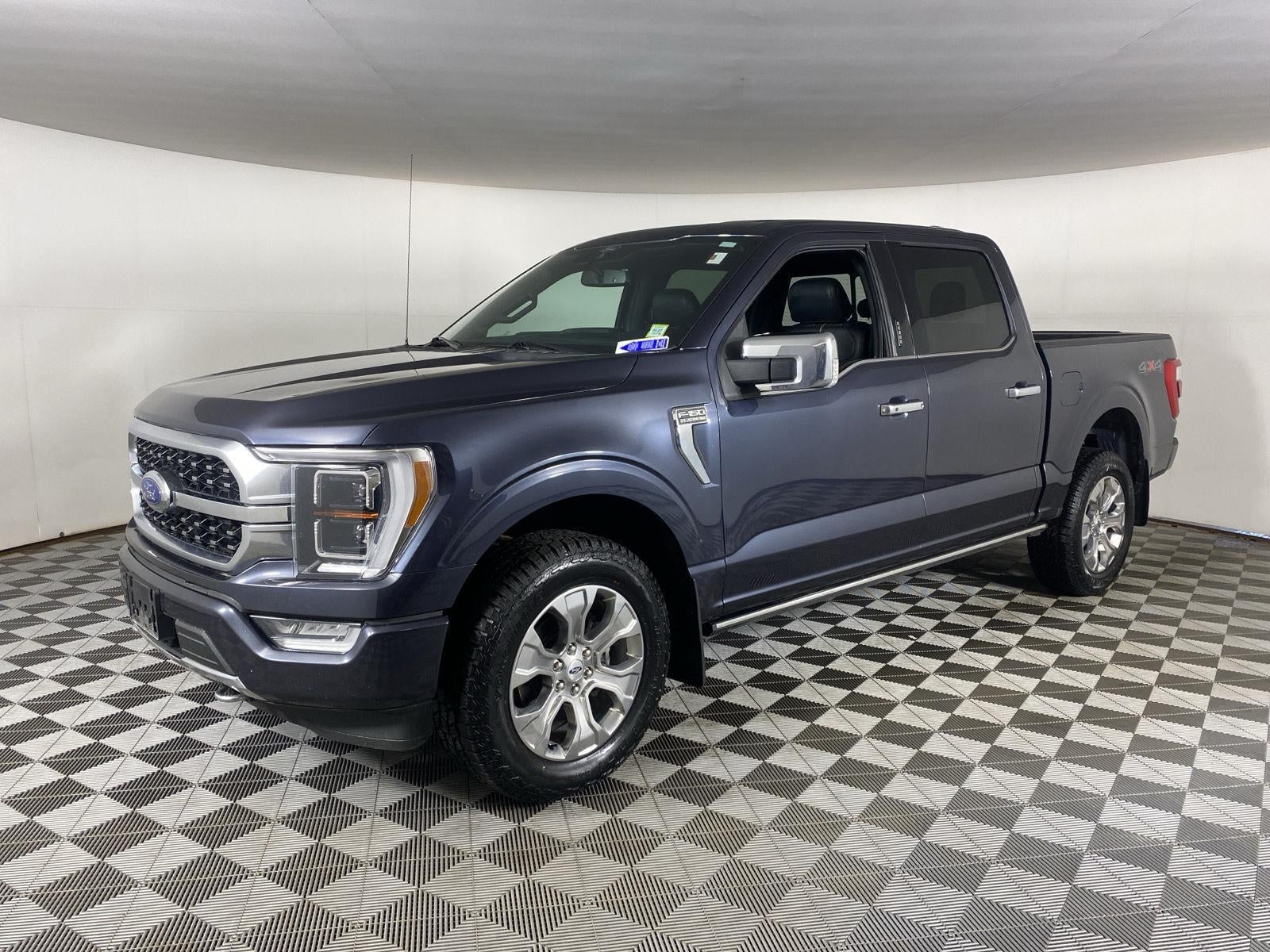 2021 Ford F-150 Platinum