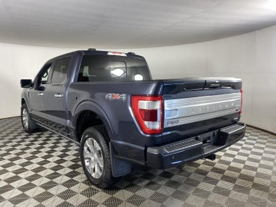 2021 Ford F-150 Platinum