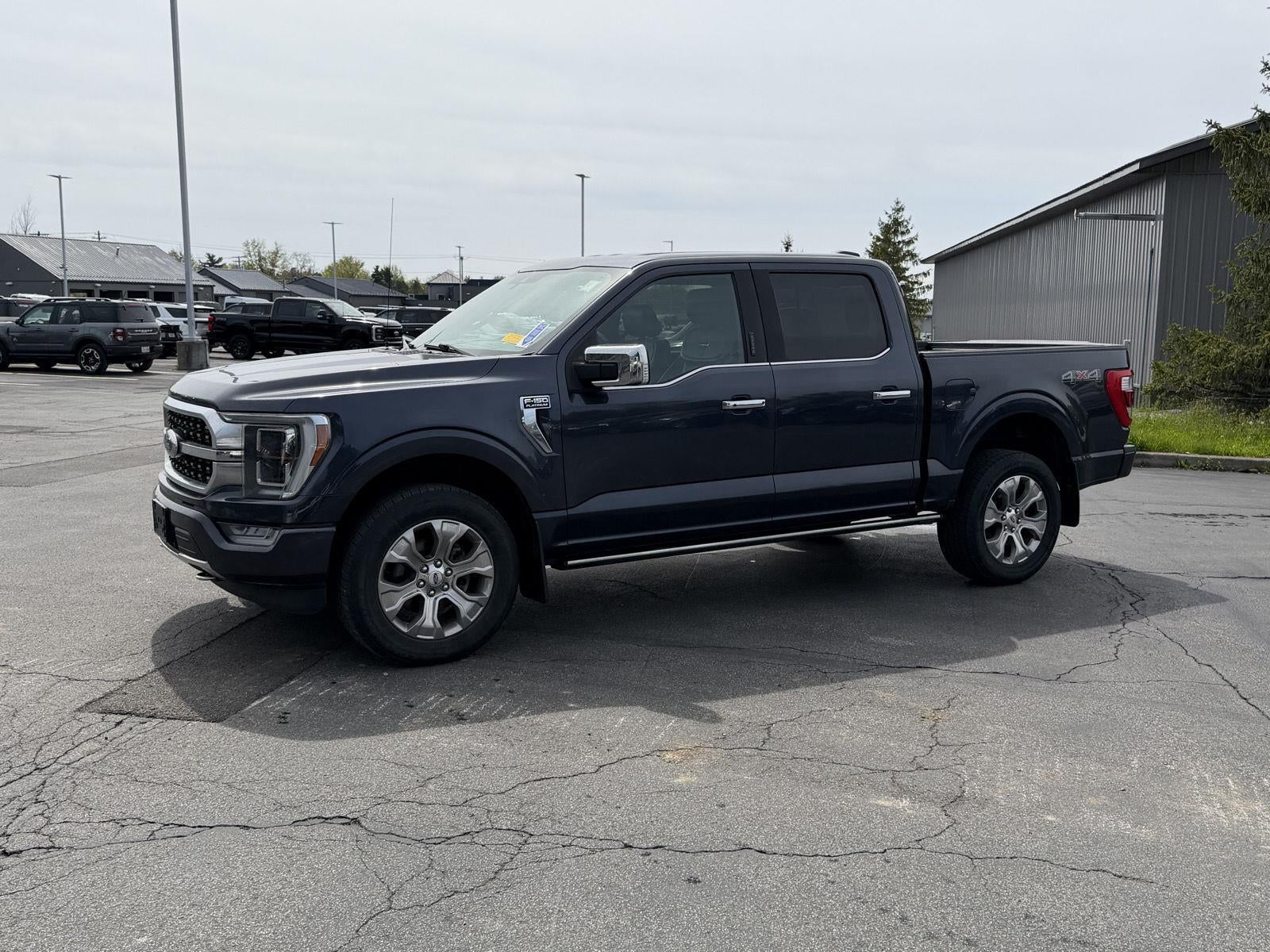 2021 Ford F-150 Platinum