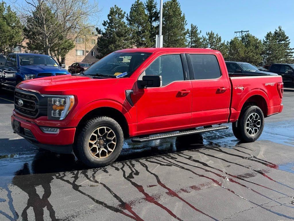 2022 Ford F-150 XLT
