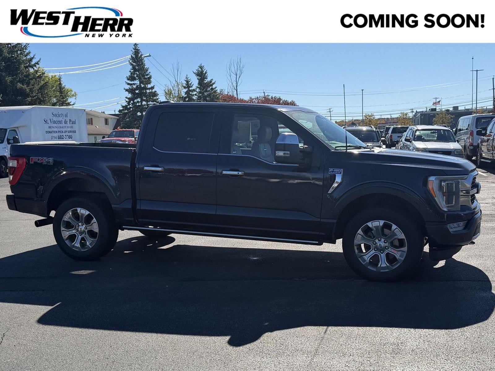2023 Ford F-150 Platinum