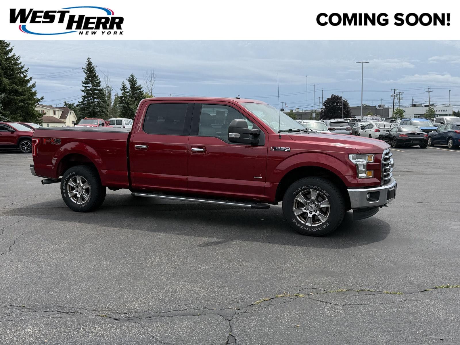 2017 Ford F-150 XLT
