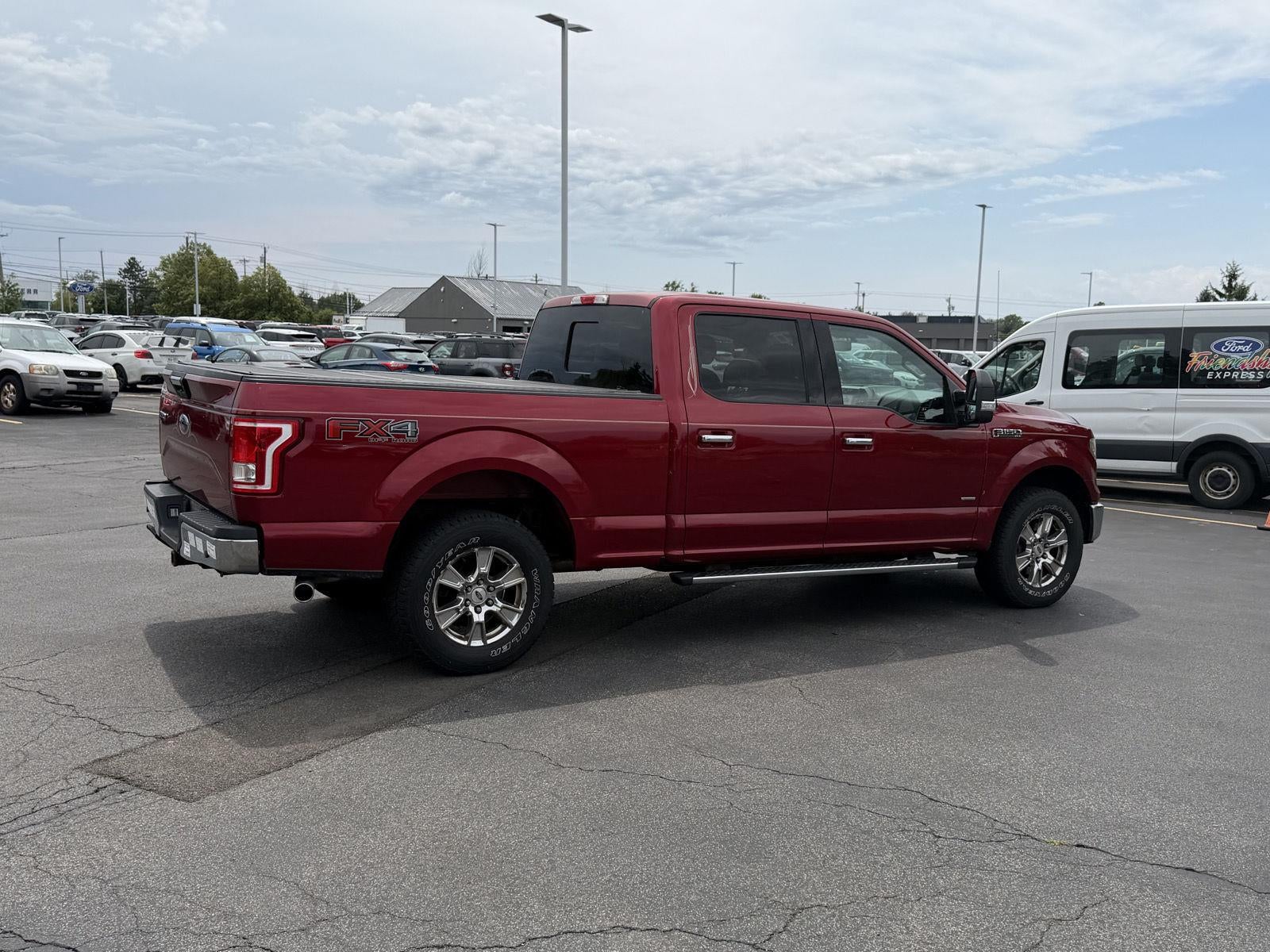 2017 Ford F-150 XLT