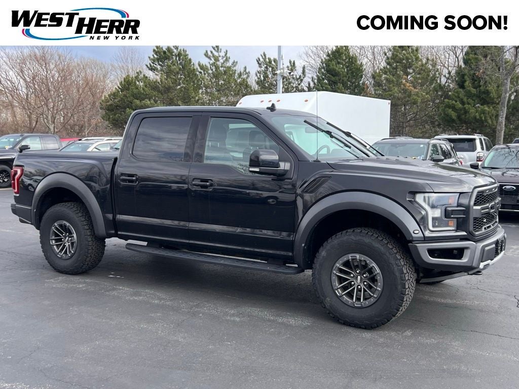 2020 Ford F-150 Raptor