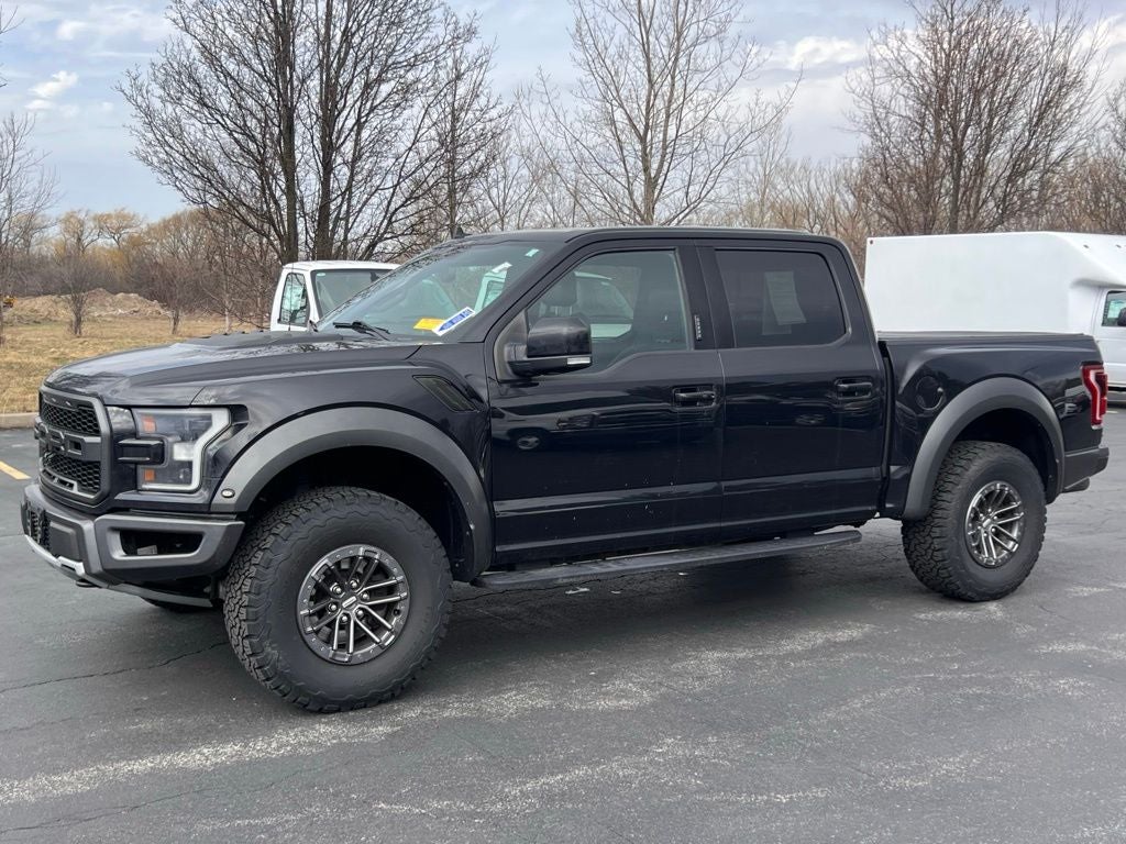 2020 Ford F-150 Raptor
