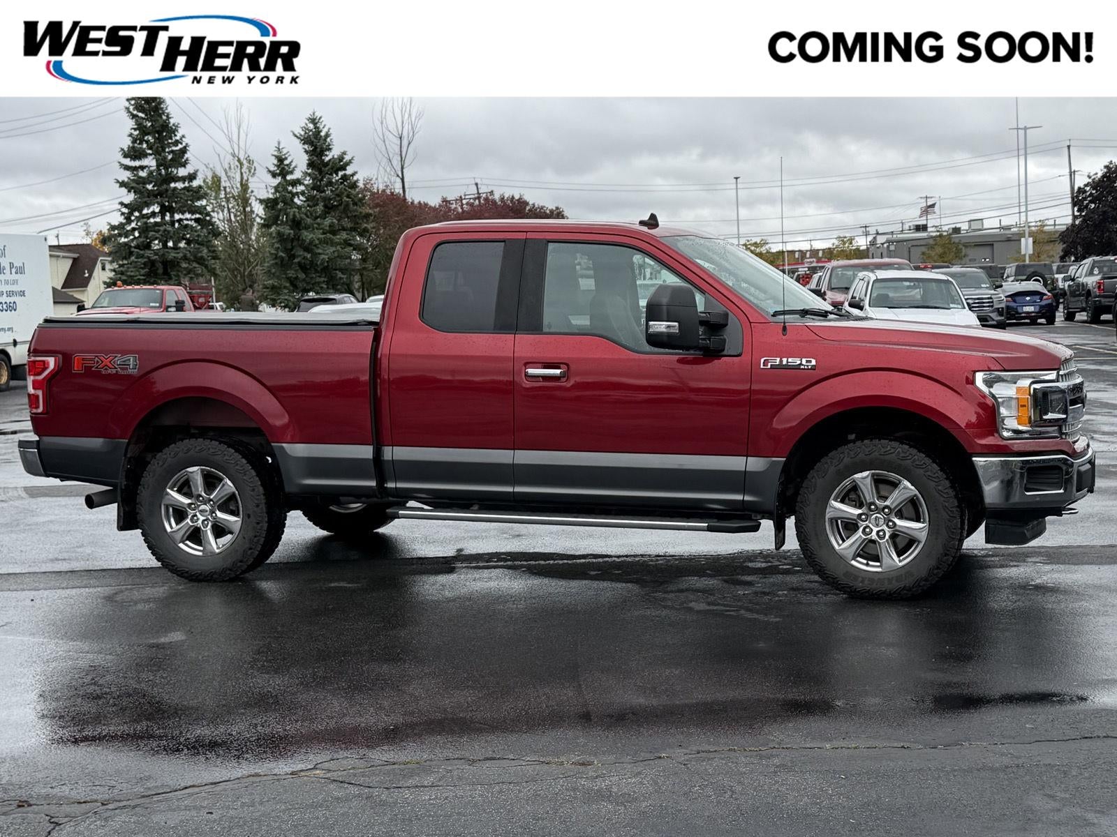 2019 Ford F-150 XLT