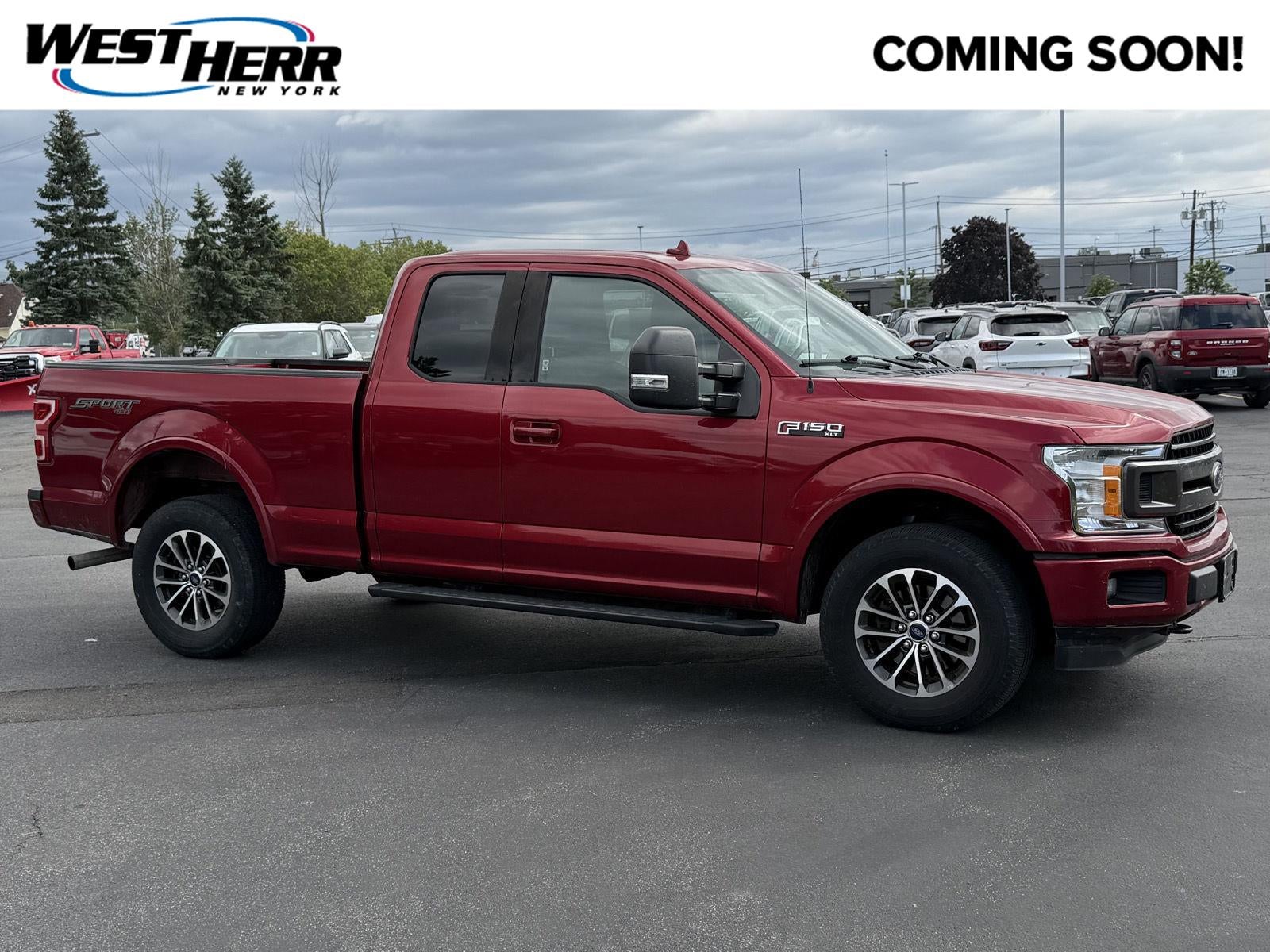 2018 Ford F-150 XLT