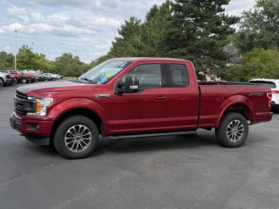 2018 Ford F-150 XLT
