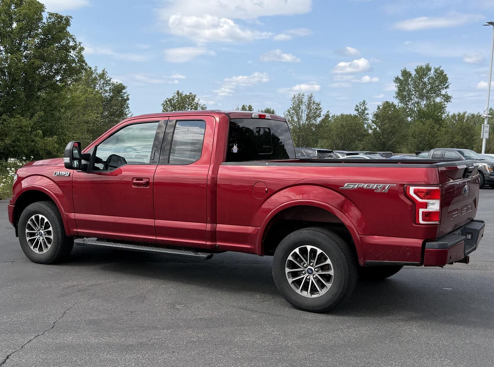 2018 Ford F-150 XLT
