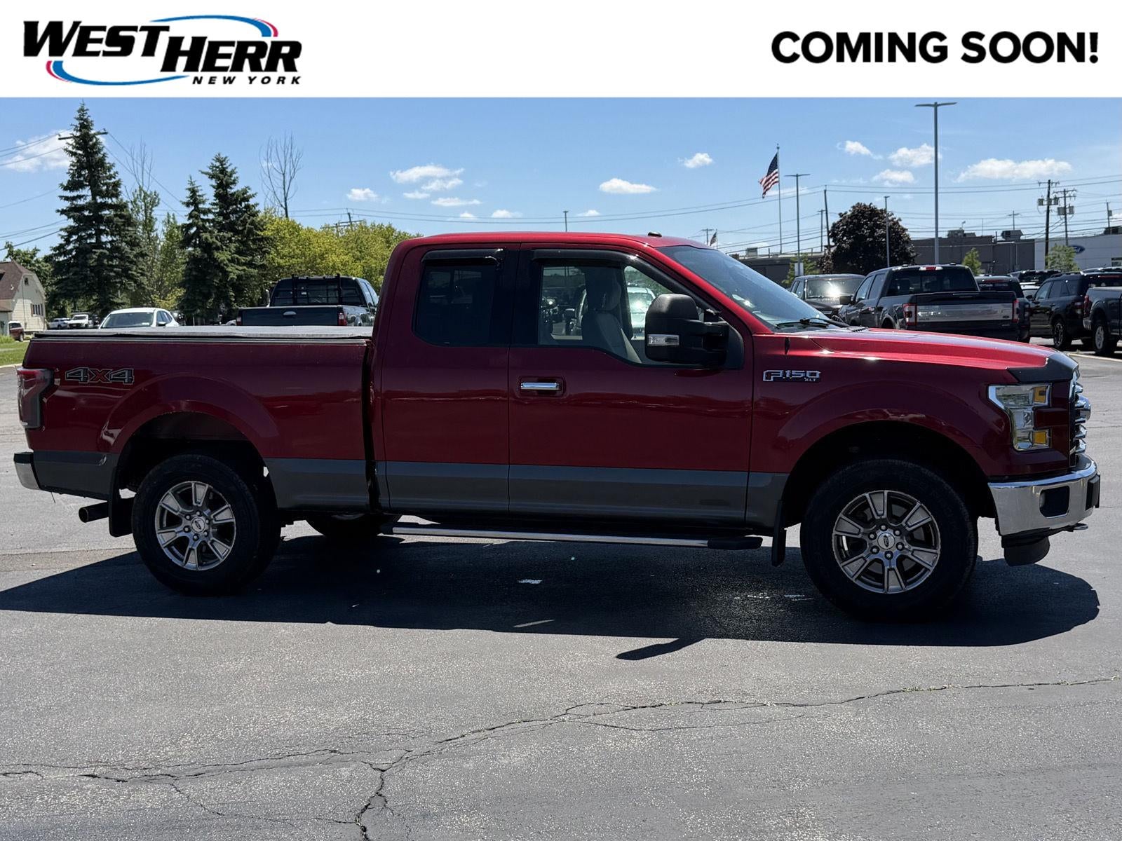 2016 Ford F-150 XLT