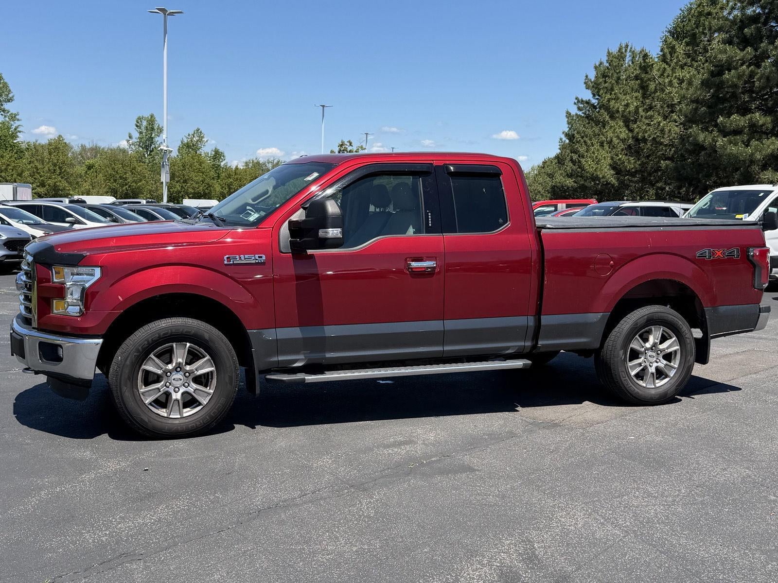 2016 Ford F-150 XLT