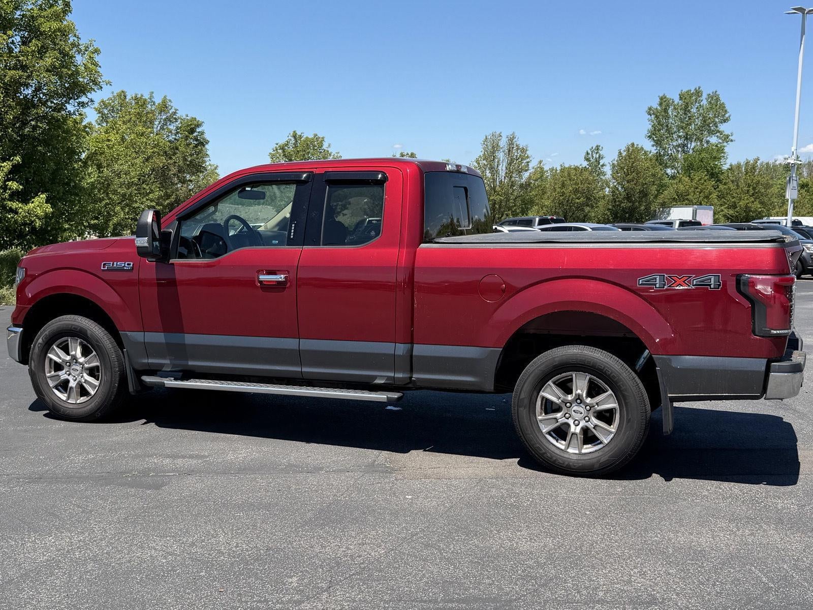 2016 Ford F-150 XLT