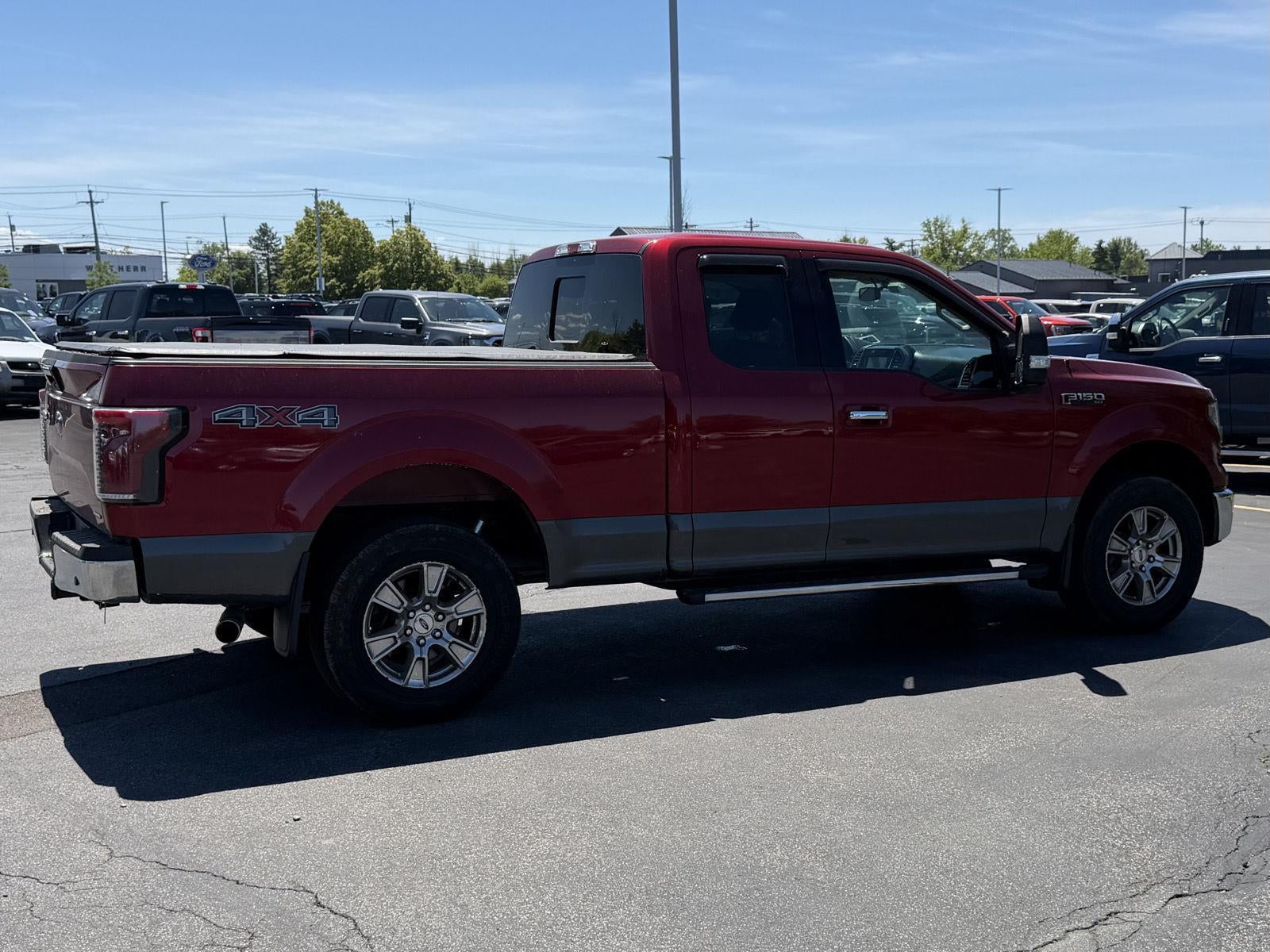 2016 Ford F-150 XLT