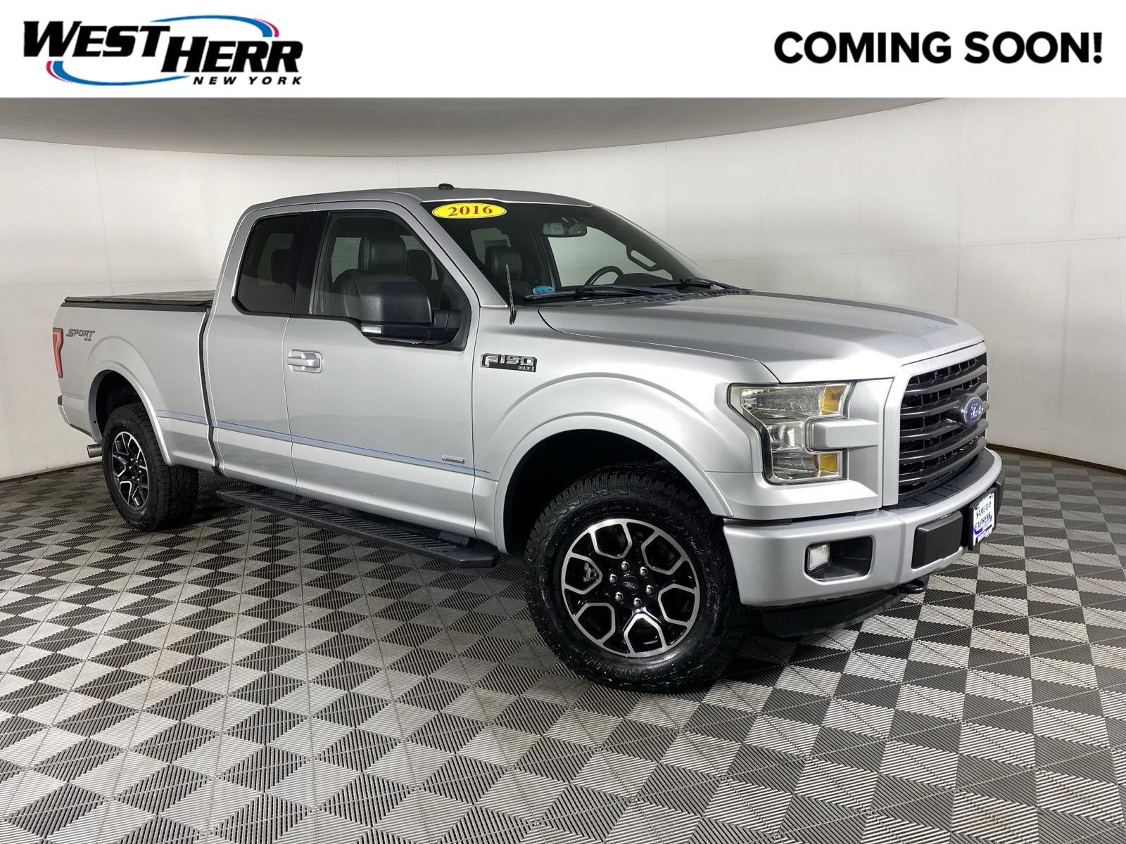 2016 Ford F-150 XLT