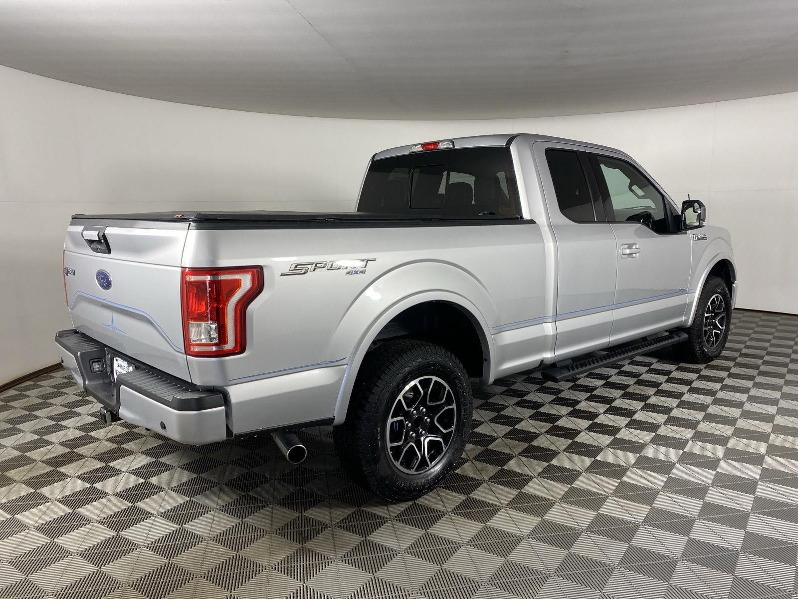 2016 Ford F-150 XLT