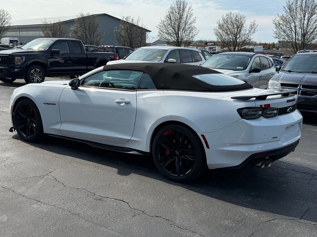 2022 Chevrolet Camaro SS 2SS