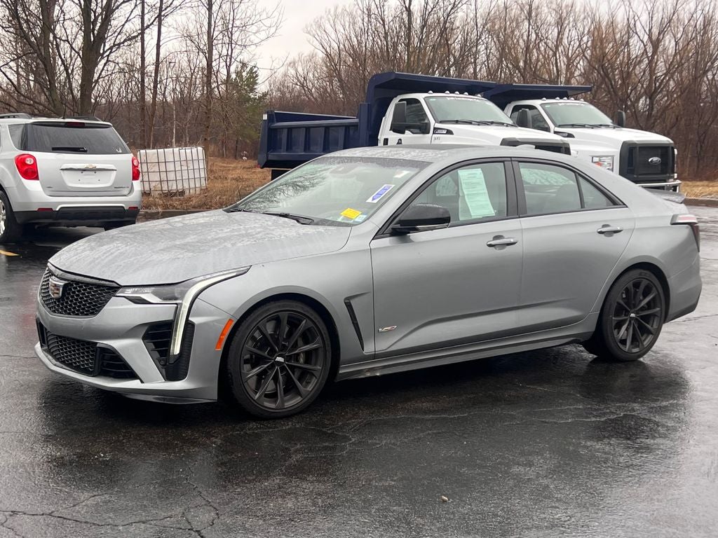 2023 Cadillac CT4 V-Series