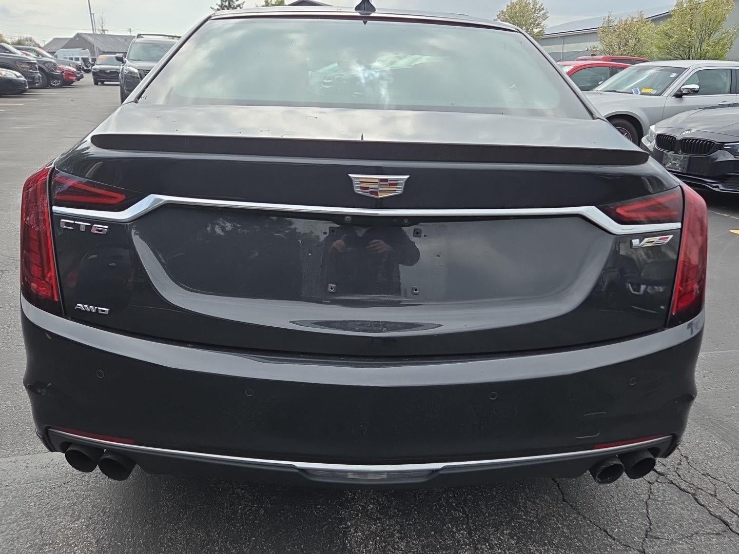 2020 Cadillac CT6-V 4.2TT