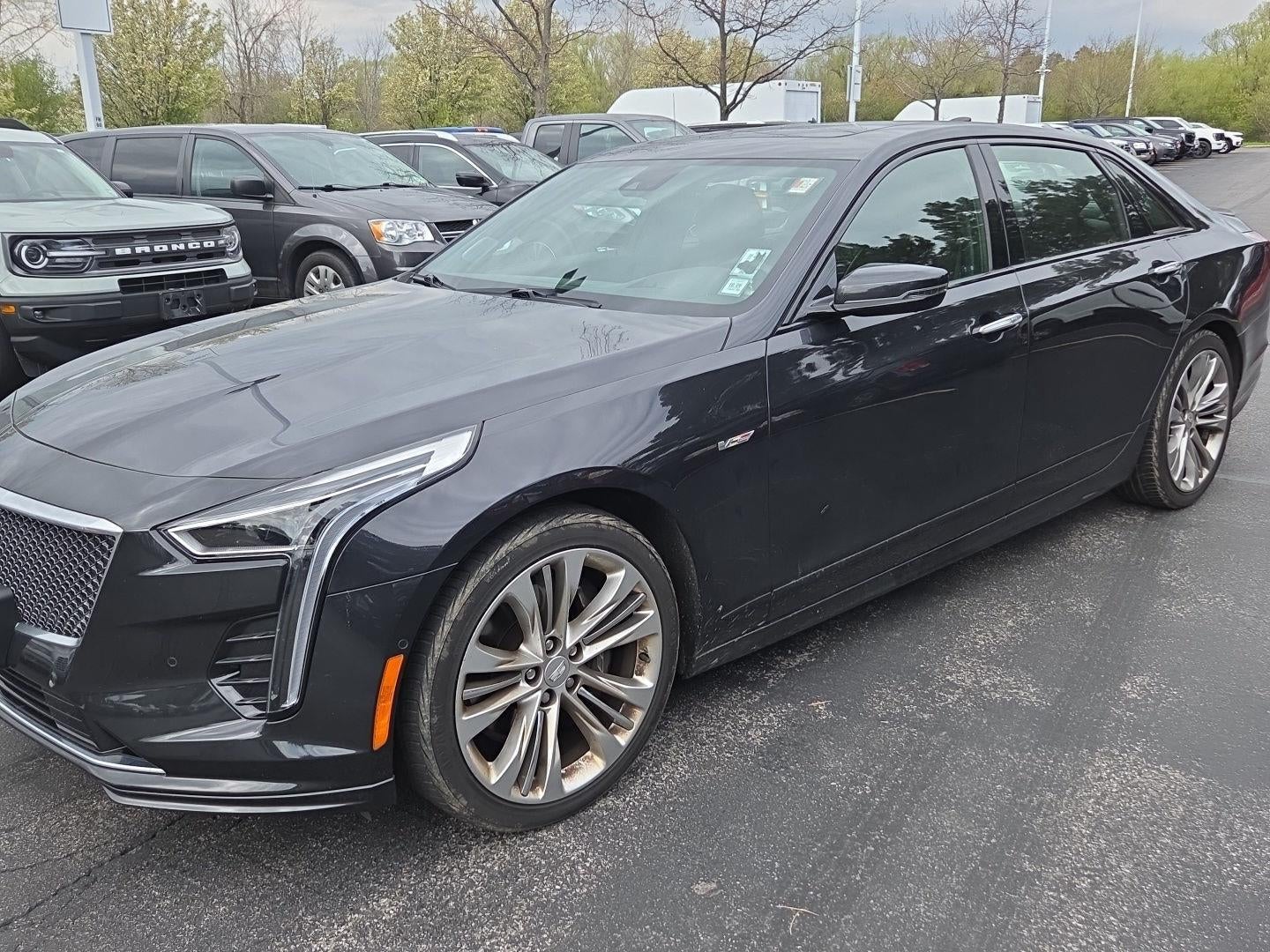 2020 Cadillac CT6-V 4.2TT
