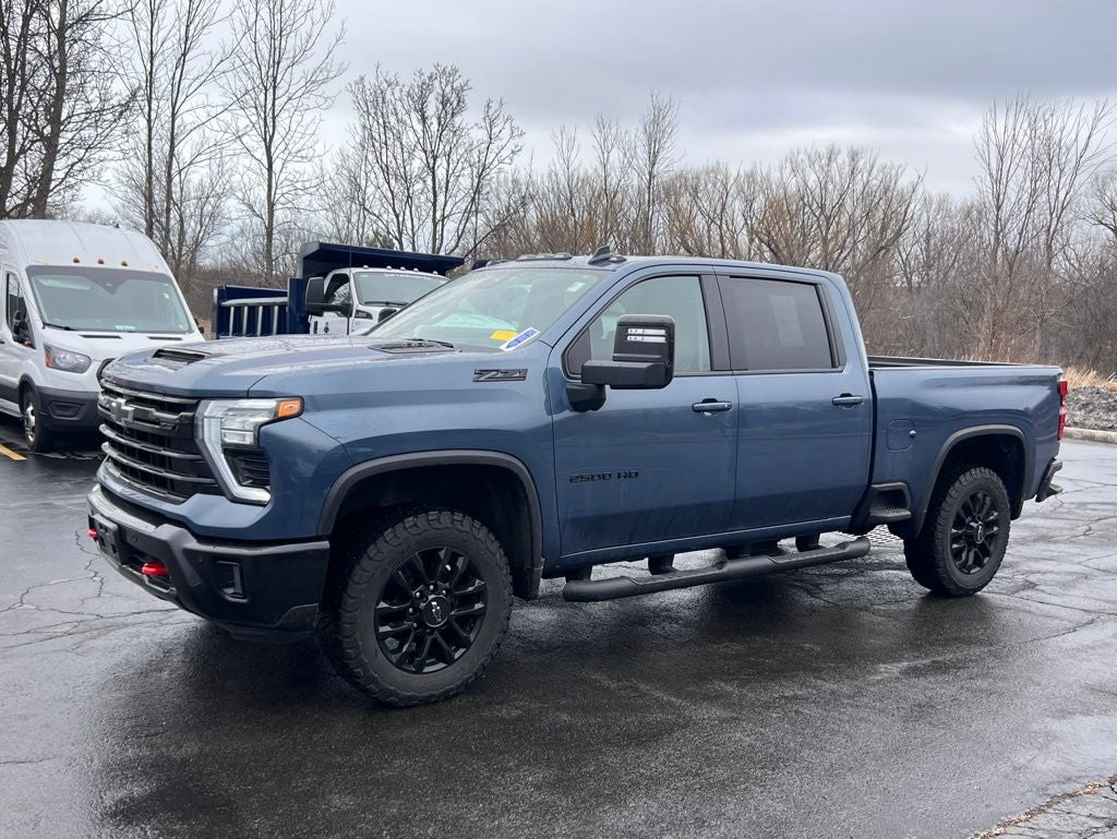 2025 Chevrolet Silverado 2500HD LT