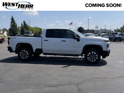 2022 Chevrolet Silverado 2500HD Custom