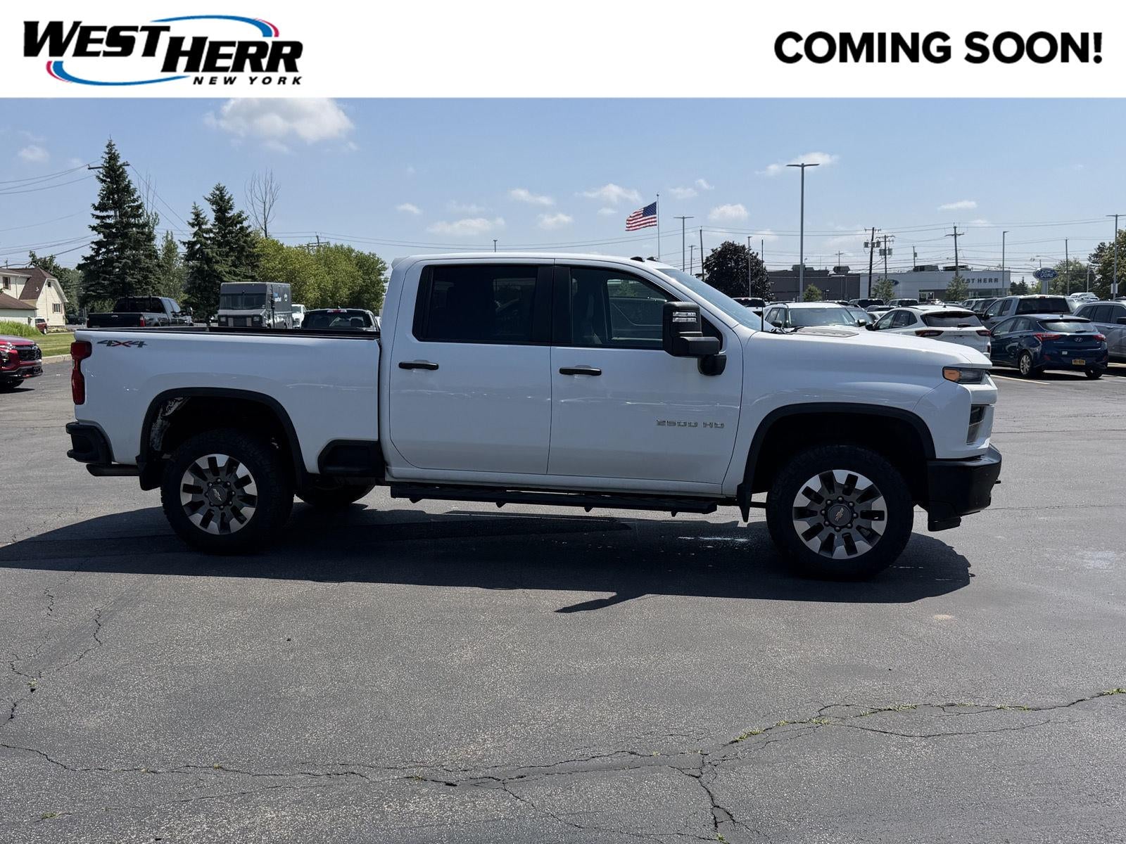 2022 Chevrolet Silverado 2500HD Custom