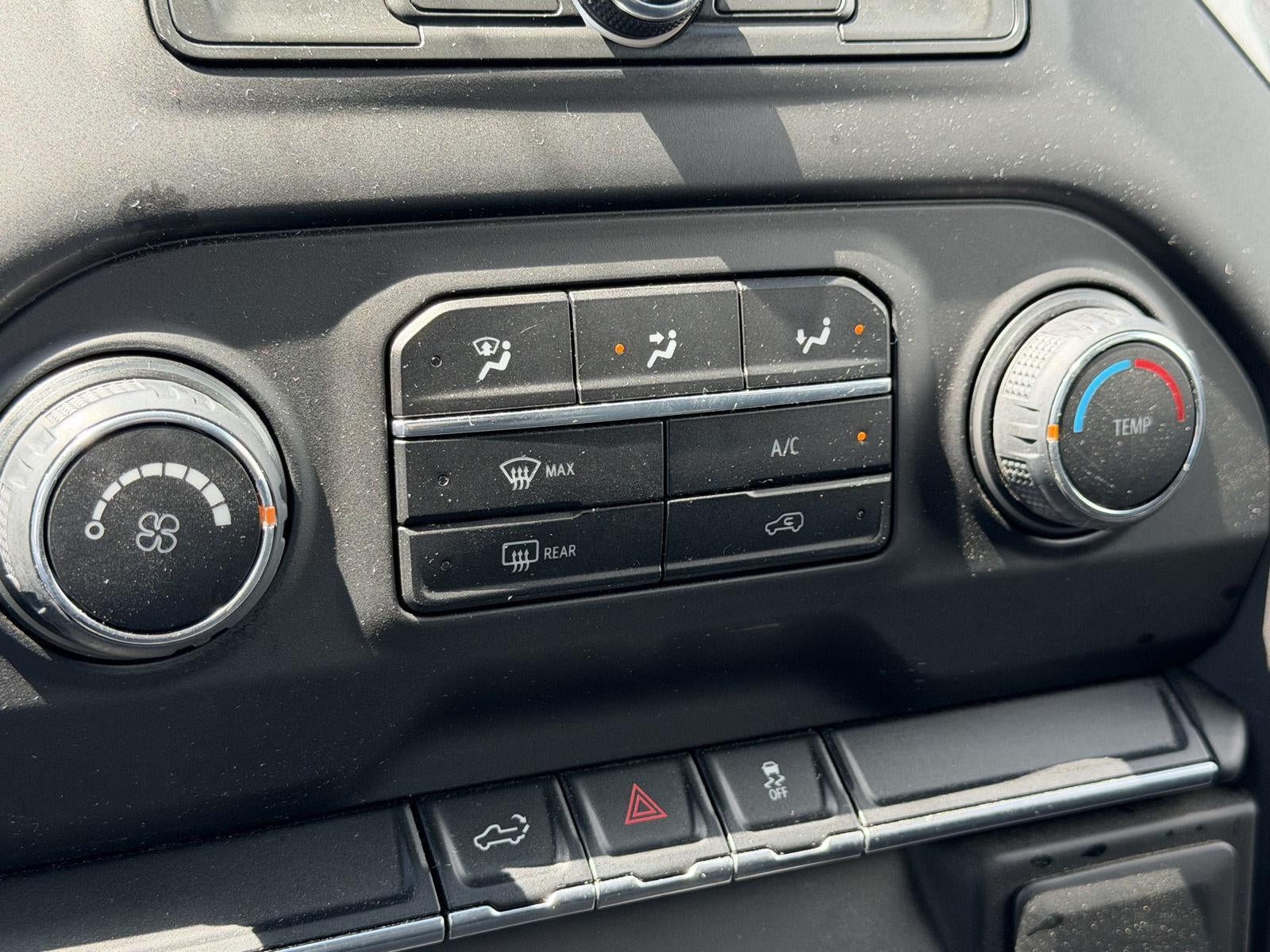 2022 Chevrolet Silverado 2500HD Custom