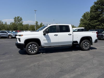2022 Chevrolet Silverado 2500HD Custom