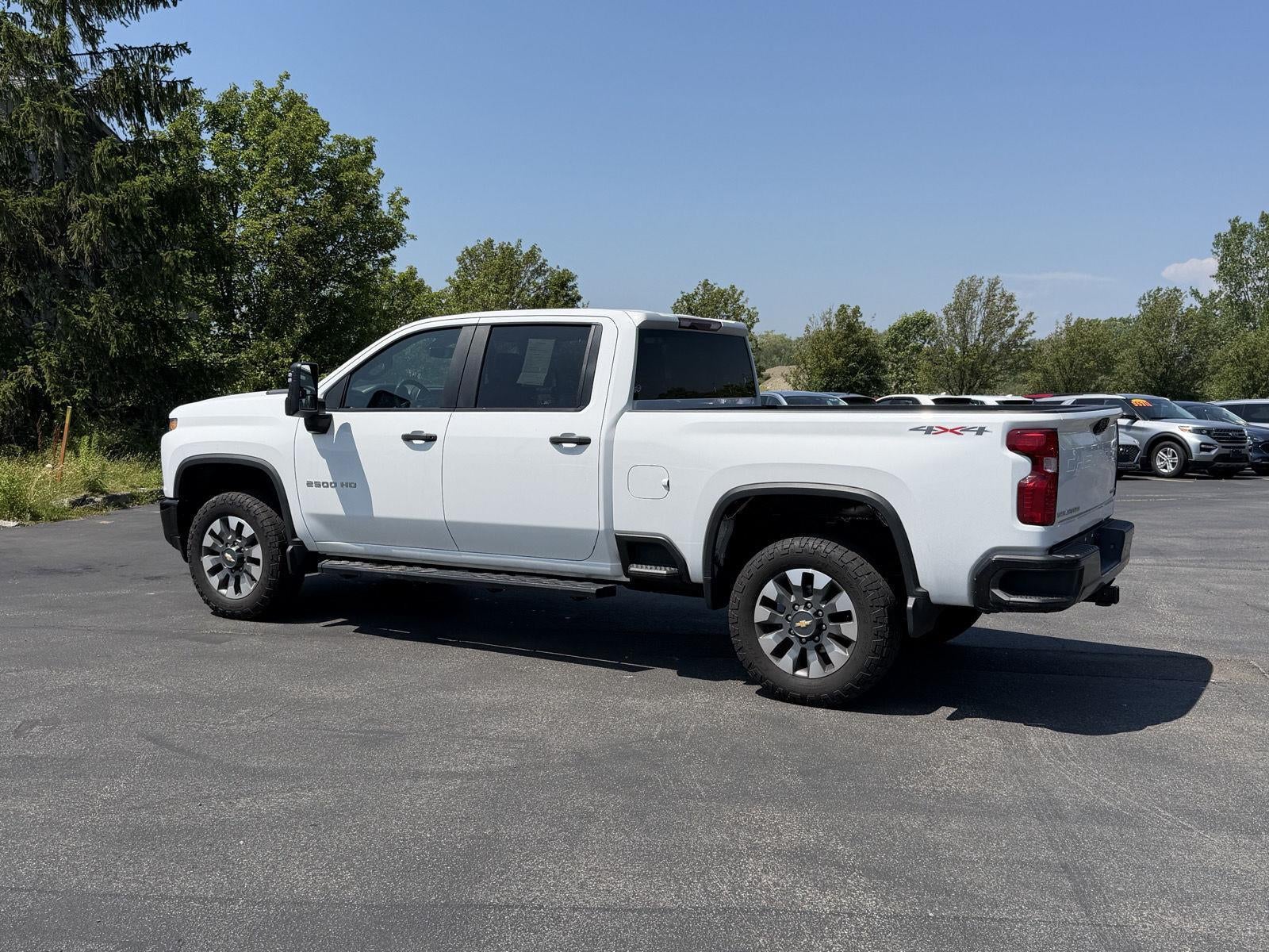 2022 Chevrolet Silverado 2500HD Custom