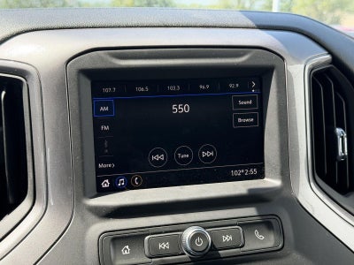 2022 Chevrolet Silverado 2500HD Custom
