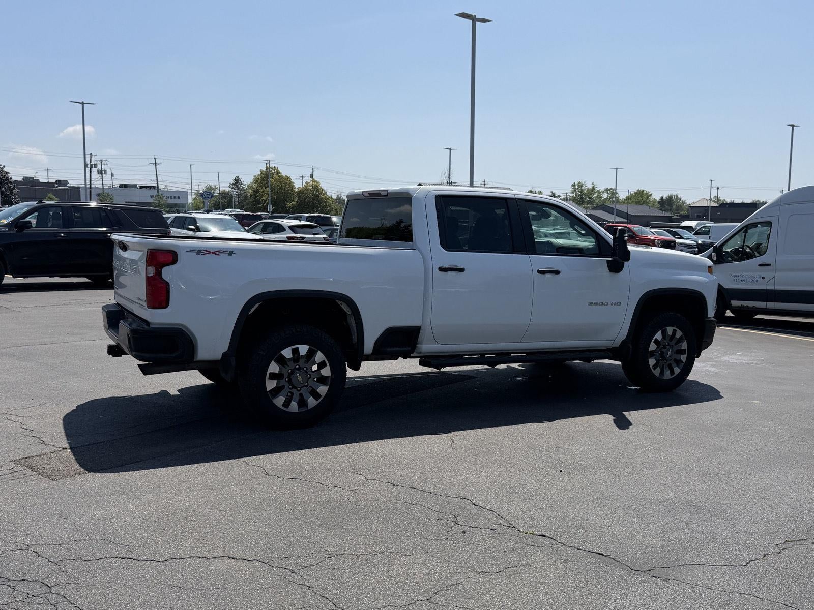 2022 Chevrolet Silverado 2500HD Custom