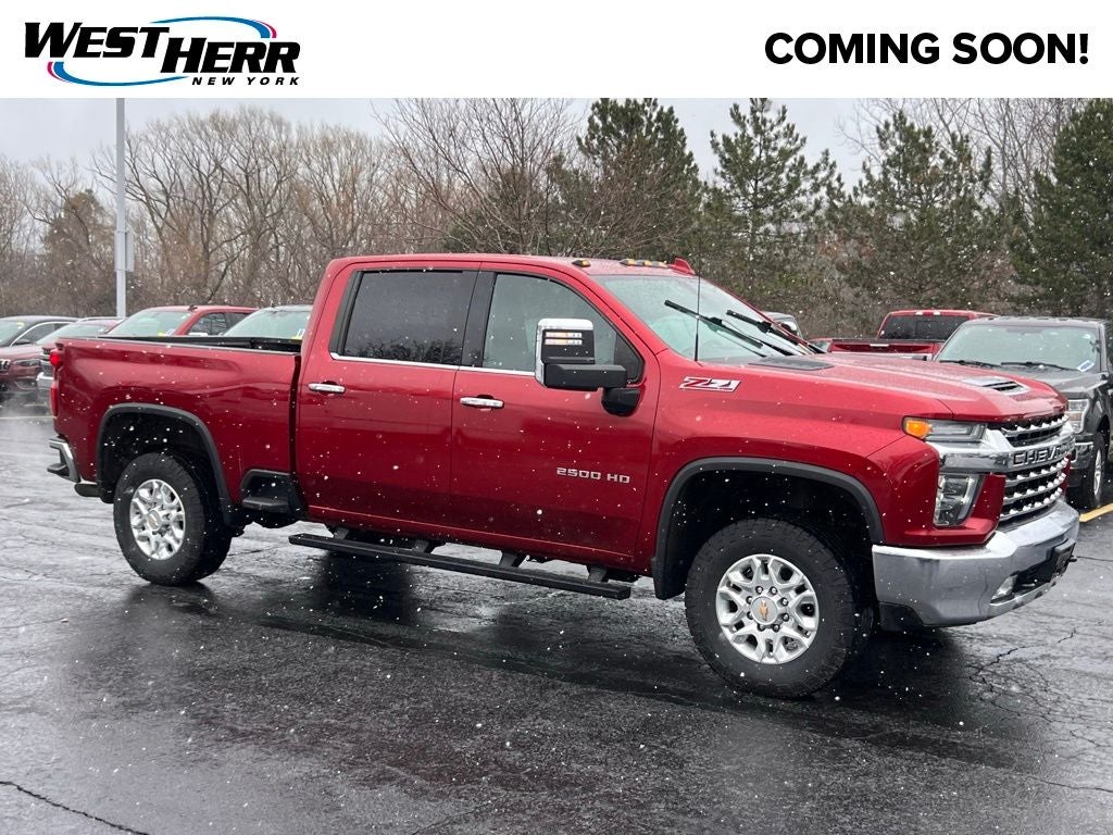 2021 Chevrolet Silverado 2500HD LTZ