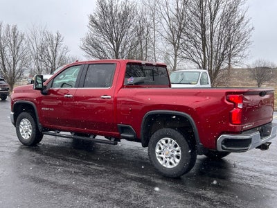 2021 Chevrolet Silverado 2500HD LTZ